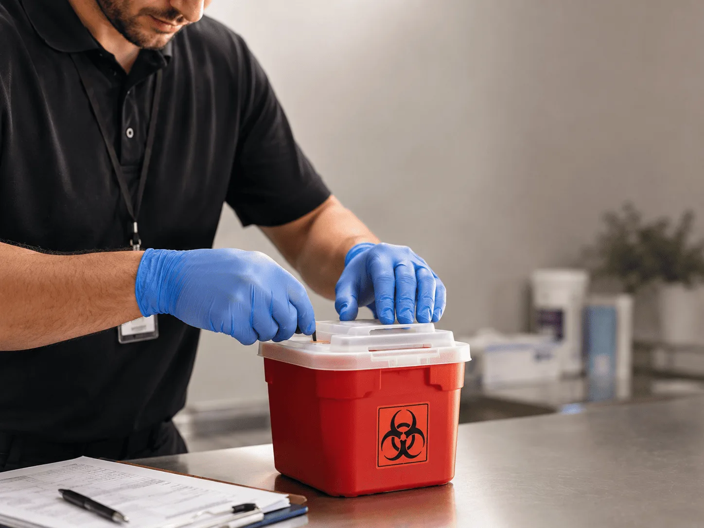 Why choose Sharps Waste Disposal in Evening Shade, AR
